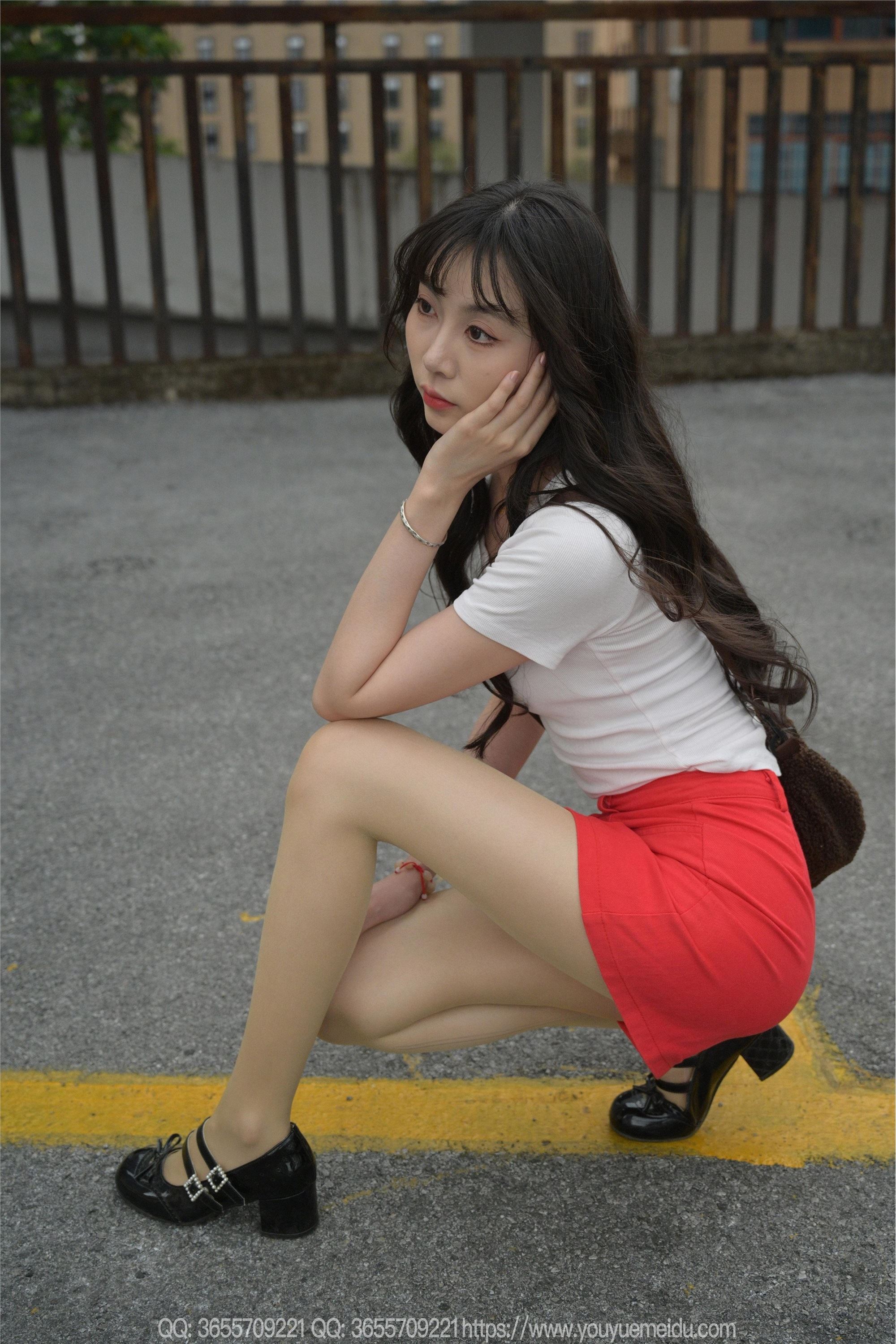 IESS异思趣向  2025.05.19 丝享家 2057 团团《红裙子（下）》